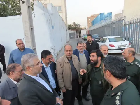 نمایندگان مجلس از فعالیت‌های سپاه تهران بزرگ در محله هرندی بازدید کردند