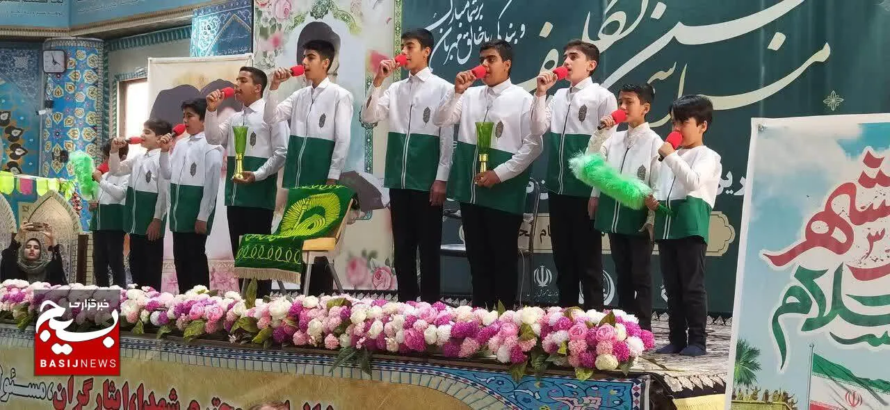 برگزاری اولین و بزرگترین جشن تکلیف پسرانه در شهرستان قدس