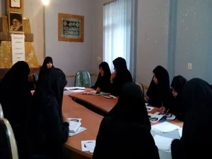 برگزاری جلسات هم&zwnj;اندیشی حوزه مقاومت حضرت مریم(س) همدان