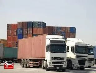 صادرات بیش از ۲۶۶ هزار تن کالا از پایانه مرزی بیله سوار