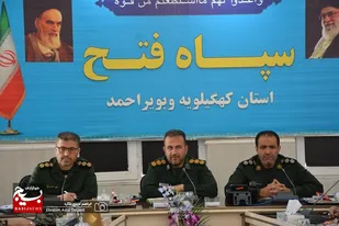 تاکید معاون هماهنگ کننده سپاه فتح بر اجرای برنامه های با کیفیت در دهه فجر