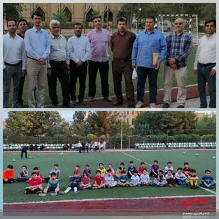 آغاز فعالیت مدرسه فوتبال بسیج صداوسیمای مرکز قم