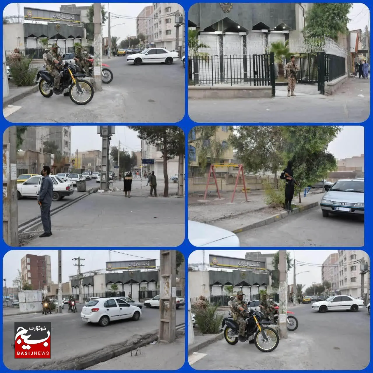 رزمایش دفاع از کوی و برزن بسیج در زاهدان با هدف تحکیم امنیت برگزار شد