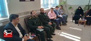 برگزاری جلسه کمیته هماهنگی و پشتیبانی بسیج دانش آموزی و فرهنگیان شاهرود