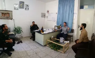 برگزاری جلسه گروه های جهادی خوانسار