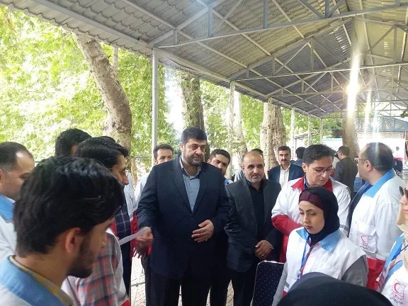 افتتاح نخستین آشپزخانه طرح اطعام حسینی در تهران