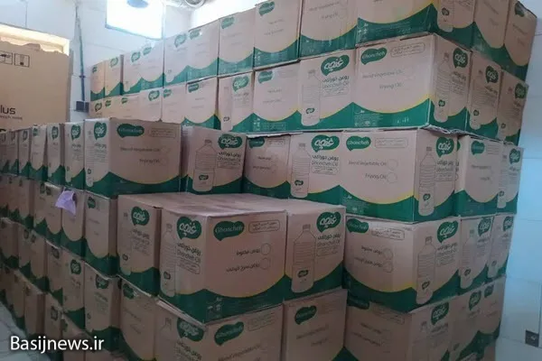 کشف ۵۰ میلیارد ریال کالاهای احتکاری توسط شبکه اطلاعاتی بسیج در استان همدان