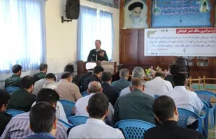 از ۴۶ فرمانده و مدیر ارشد بسیجی در جشنواره مالک اشتر گلپایگان تقدیر شد