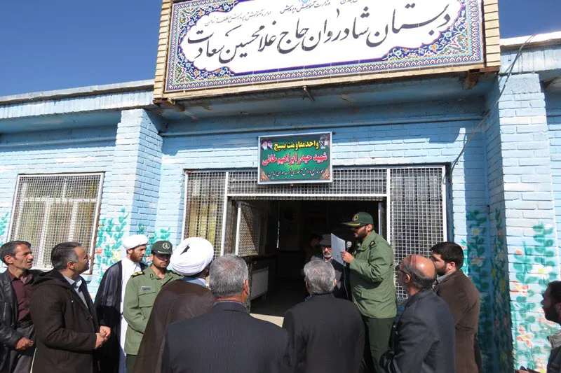 افتتاح واحد مقاومت شهید «حیدر ابراهیم خانی» در ملایر