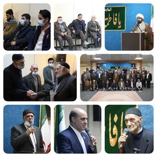 دیدار پیرغلامان و ستایشگران آل الله با امام جمعه پیشوا