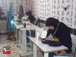 وقتی بانوی کار آفرین عرب اهل شوشتر چرخ اقتصادی زنان بی سرپرست را می چرخاند