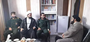 ارتقای همدلی و تعامل معنوی میان دفتر نمایندگی ولی&zwnj;فقیه در ناحیه رامشیرو مسئول عقیدتی سیاسی نیروی
 انتظامی