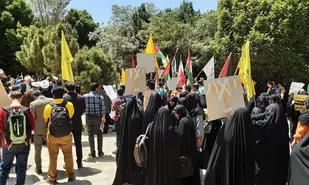 خیزش دانشجویی در زرند