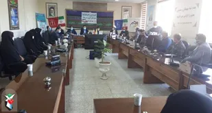 تمثال شهید ایوب مقدم و ابراهیم کردلو در خرمدره رونمایی شد