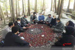 جلسه ساماندهی و تعیین بهره&zwnj;بردار سراب فارسبان