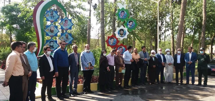 نماد و المان شهدا، نشانگر افتخارات و حماسه