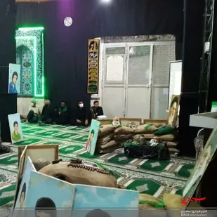 یادواره شهدای روستای جنت آباد قنوات برگزار شد