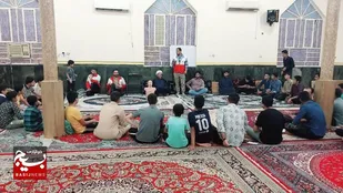 دوره امداد وکمک های اولیه در روستای منصوره علیای شادگان