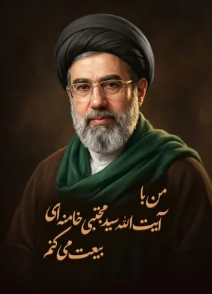 بیعت رزمندگان جان&zwnj;برکف لشکر مالک اشتر استان گلستان با رهبر انقلاب