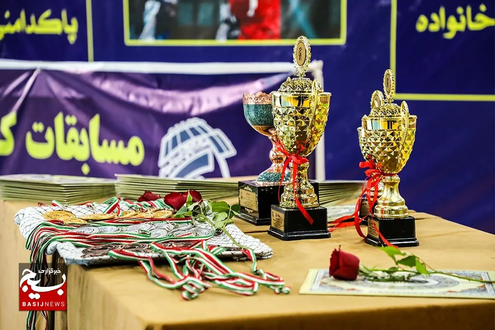 نایب قهرمانی سپاه قم در ششمین جشنواره فرهنگی ورزشی شمیم