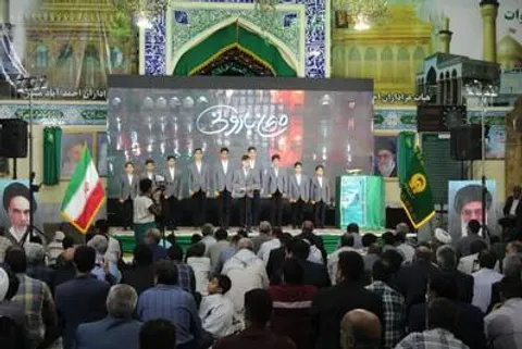 یادواره ۹۶ شهید بخش مرکزی یزد برگزار شد