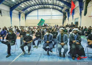 برگزاری اجتماع عاشورائیان در پیربلوط
