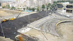 روزانه چهار کیلومتر بزرگراه در کشور ساخته شده است