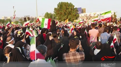 اجتماع بزرگ فرزندان انقلاب در بندرعباس