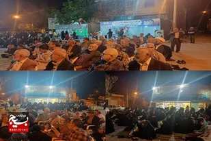 از برپایی نشست های روشنگری تا گردهمایی عمومی مردم در اقتدار