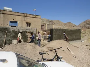 اقدامات جهادی؛ گروه جهادی شهید حمزه ای شهرستان درمیان
