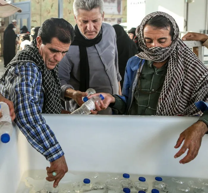 تامین آب پایدار در مرز مهران؛حیاتی ترین نیاز زائران برطرف شد
