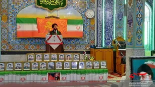 برگزاری یادواره شهدا خمینی شهر توسط رزمندگان و بسیجیان گردان 124 امام حسین علیه السلام
