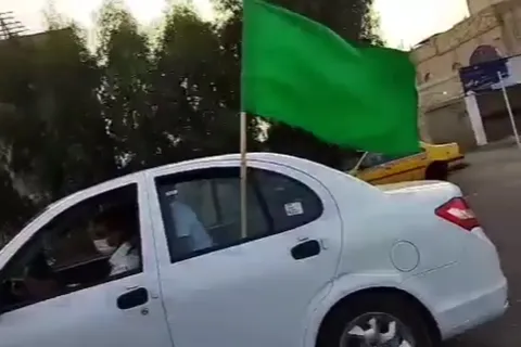 شور و نشاط مردم ولایتمدار شهر زاهدان در عید غدیر خم