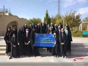 برگزاری اردوی یک روزه ویژه دختران بسیجی پایگاه حضرت زینب(س)