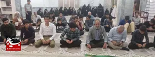 گردهمایی مداحان و شاعران آیینی شهرستان بن