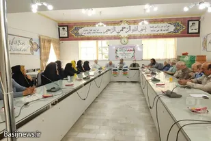 محفل شعر غدیر تا کوثر در ملایر برگزار شد
