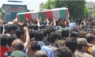 4 شهید گمنام دفاع مقدس در شمالی&zwnj;ترین نقطه فارس آرام گرفتند