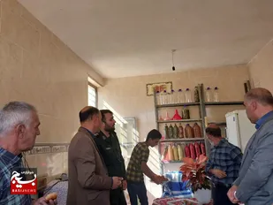 افتتاحیه طرح اشتغال زایی بانوان در هفته دفاع مقدس در سده اقلید