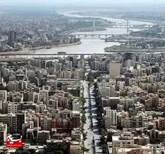 ترمیم نقاط ضعف شهر اهواز در بارندگی اخیر