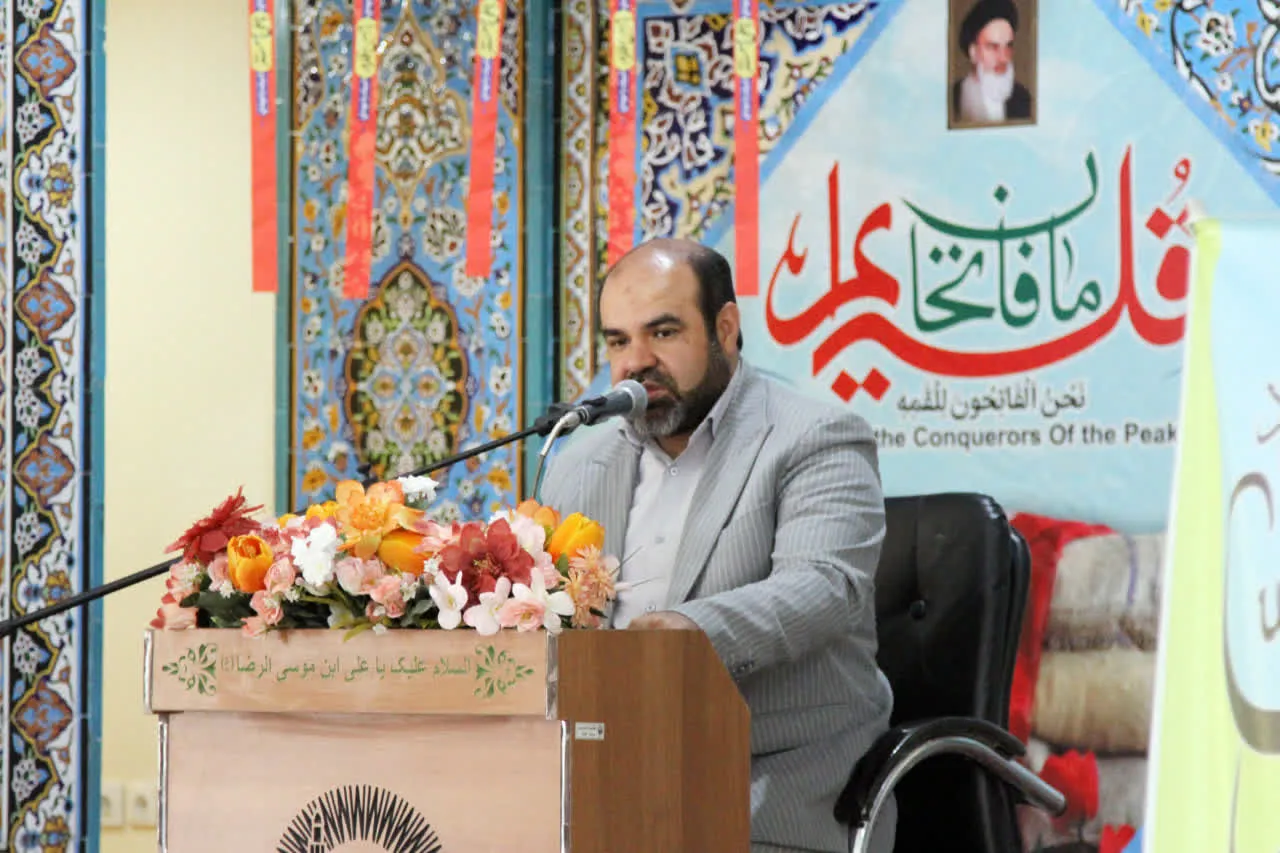 سخنران کشوری در زیارتگاه شهید ایت الله مدرس ره 