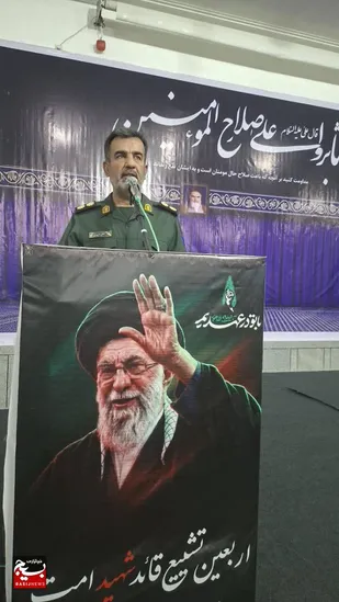 تداوم راه شهیدان و تبعیت از ولایت فقیه به عنوان رمز بقای انقلاب است