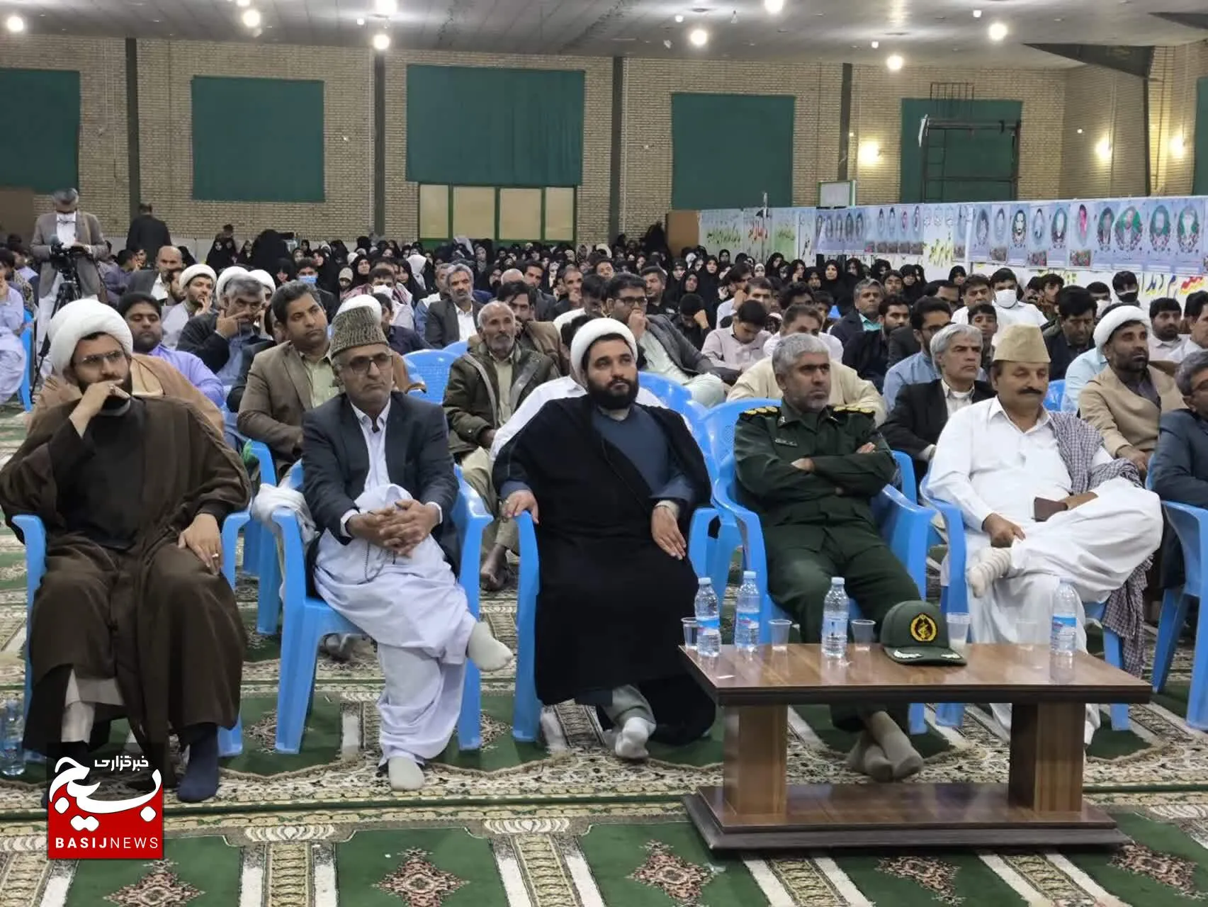 برگزاری یادواره بزرگ شهدای شهرستان دلگان 