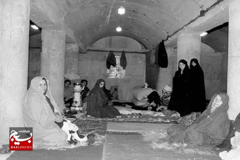 نقش راه آهن در طول ۸ سال دفاع مقدس،ساخت پناهگاه برای مردم