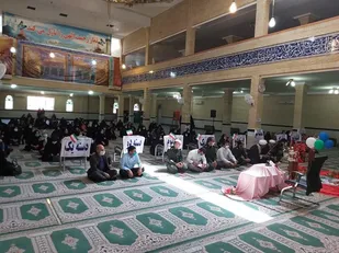 برگزاری مراسم همایش بانوان فاطمی در چرداول