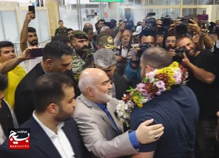 استقبال باشکوه از مدال آوران خوزستانی تیم ملی کشتی فرنگی کشورمان