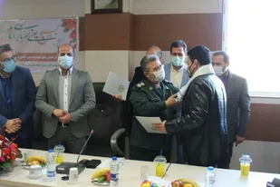 تجلیل از محمد بنا و بهروز حضرتی
