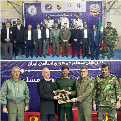 نمایش توان فنی و مهارت تیراندازان در مسابقات ملی