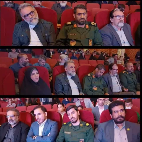 ‍آیین بزرگداشت هفته بسیج هنرمندان و تجلیل از هنرمندان بسیجی افتخارآفرین لرستان در سال ۱۴۰۳  برگزارشد 