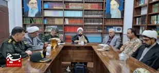مکتب شهید سلیمانی باید در جامعه نهادینه و فرهنگ&zwnj;سازی شود+عکس