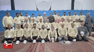 اعزام ۴۵ جهادگر خراسانی به اصفهان در قالب کاروان فرستادگان امام رضا (ع)
